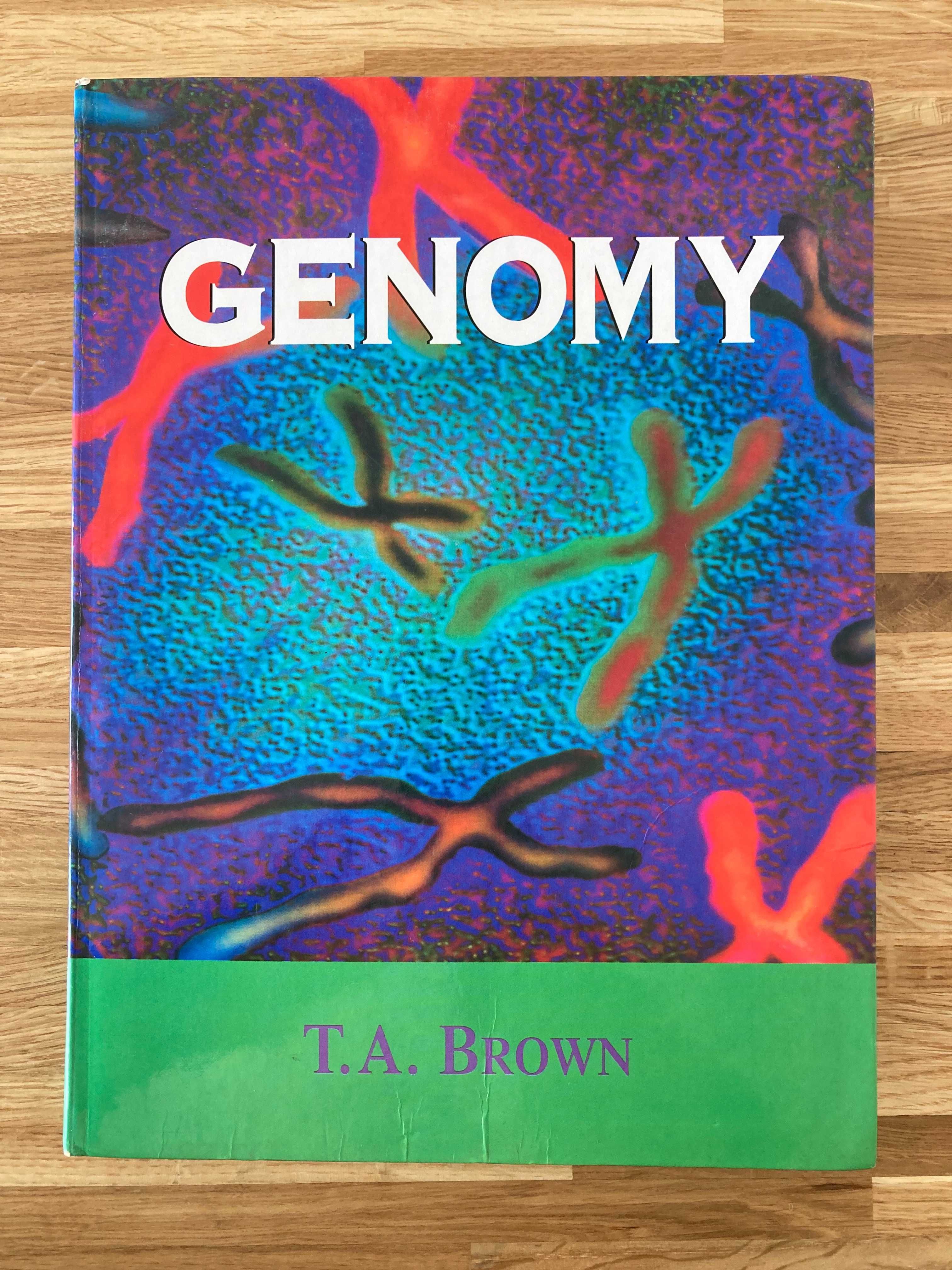 Genomy T.A. Brown