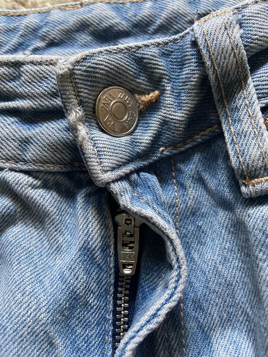 джинсы zara flared heans