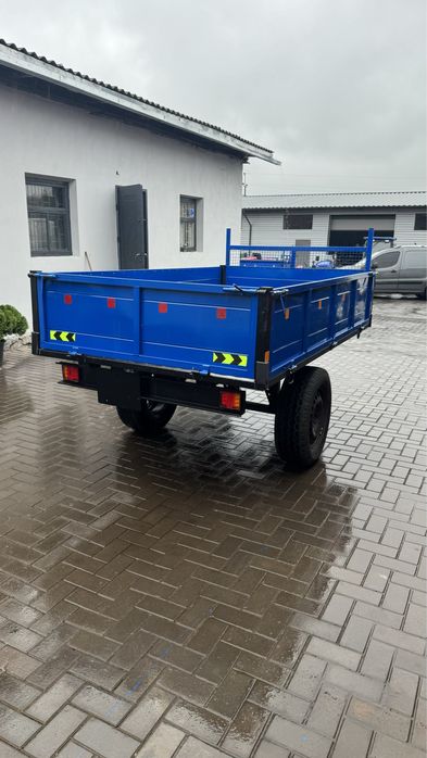 Прицеп птс,причіп до трактора,прецеп самоскид,прицеп до міні трактора.