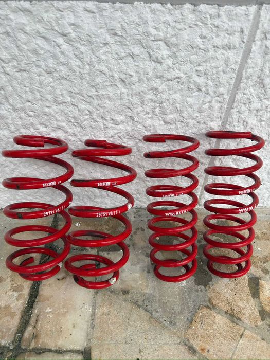 Molas rebaixamento h&r audi b5