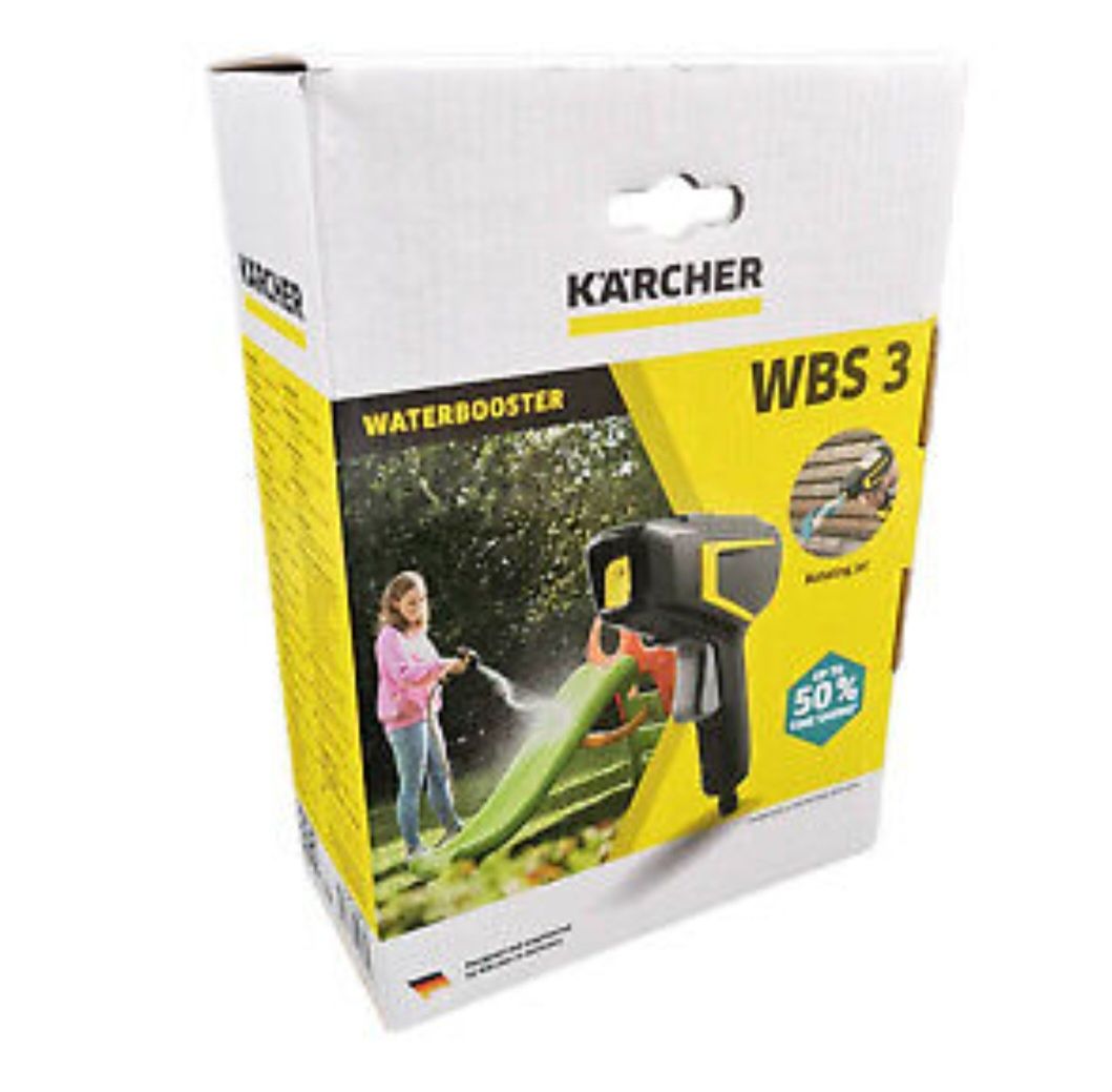 Напірний садовий пістолет-розпилювач kärcher wbs 3