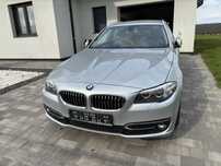 AUTO PL  f11 520d 190km Luxury automat , led , Bezwypadkowy  xdrive.