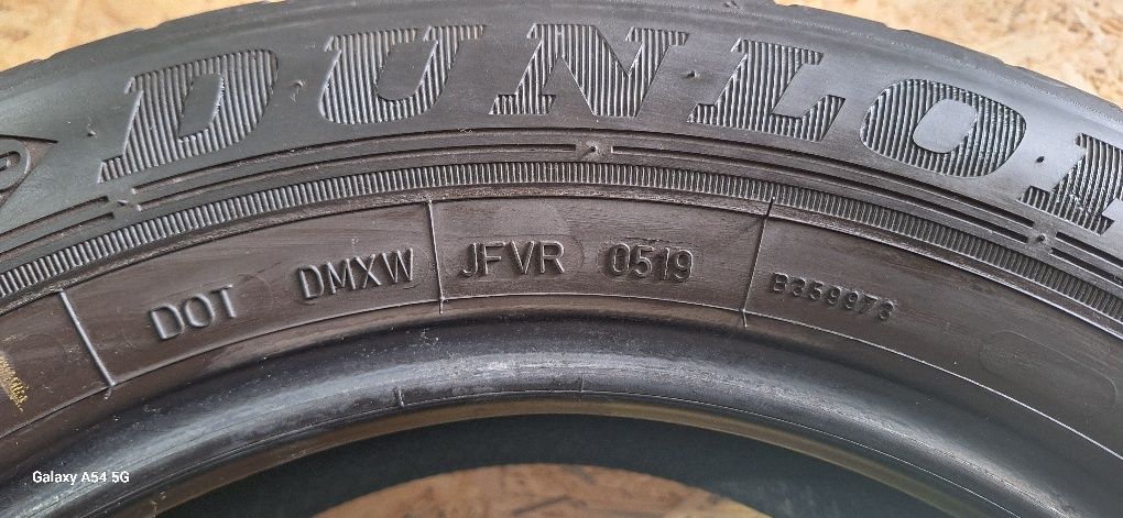 Opony letnie Dunlop 205/60R16