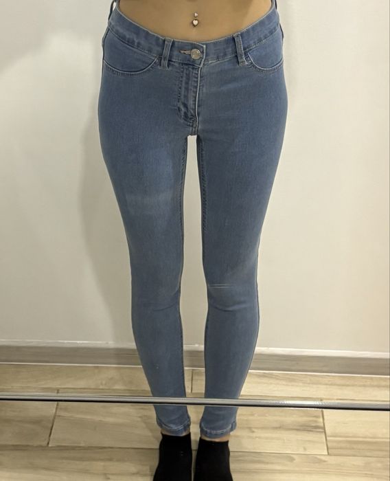 Spodnie jeansowe skinny nowe Sinsay S