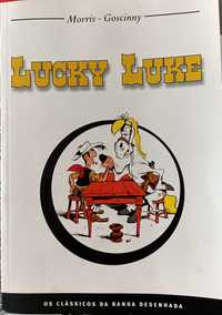 Livro Lucky Luke - os clássicos da banda desenhada