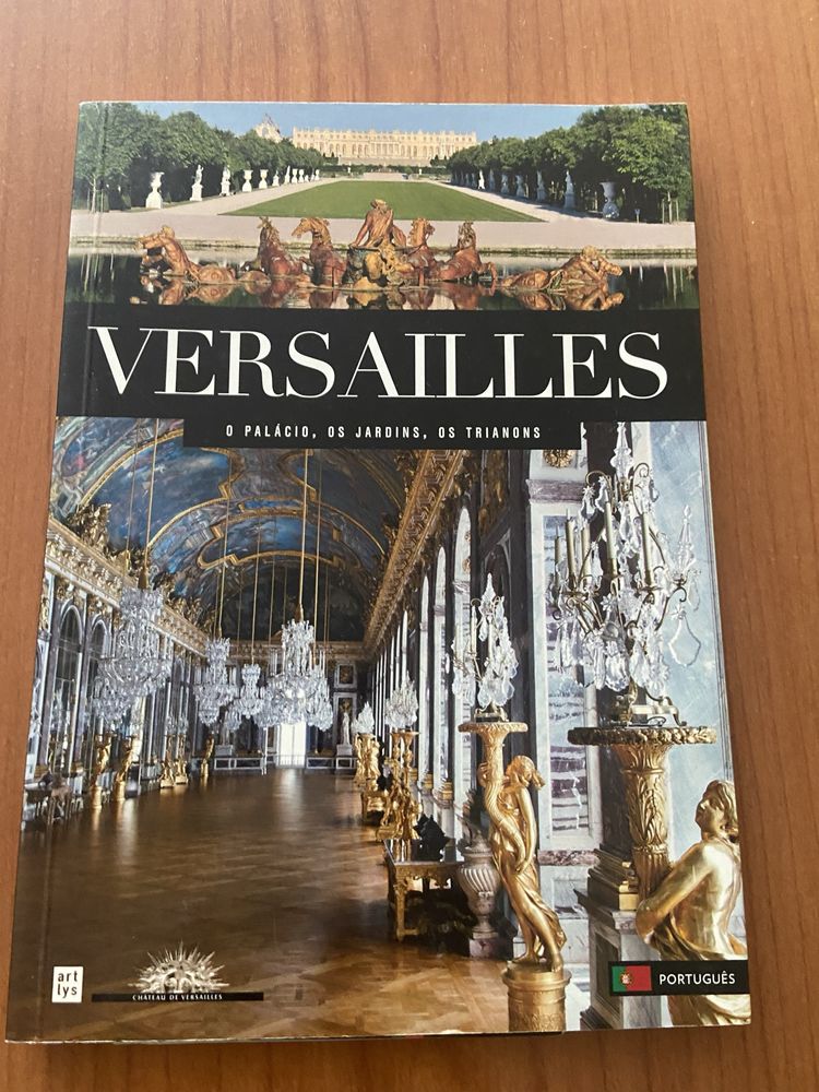 Guia Versailles (Português) – Art Lys 2013 – 96 pgs