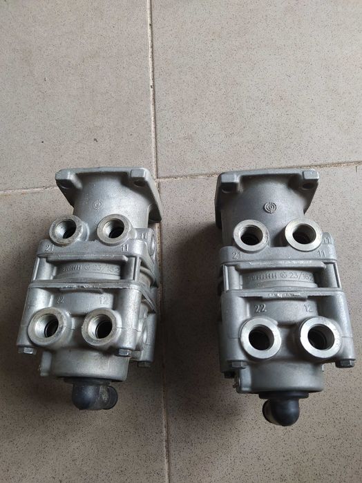 Steyr mercedes zawór hamulca wabco