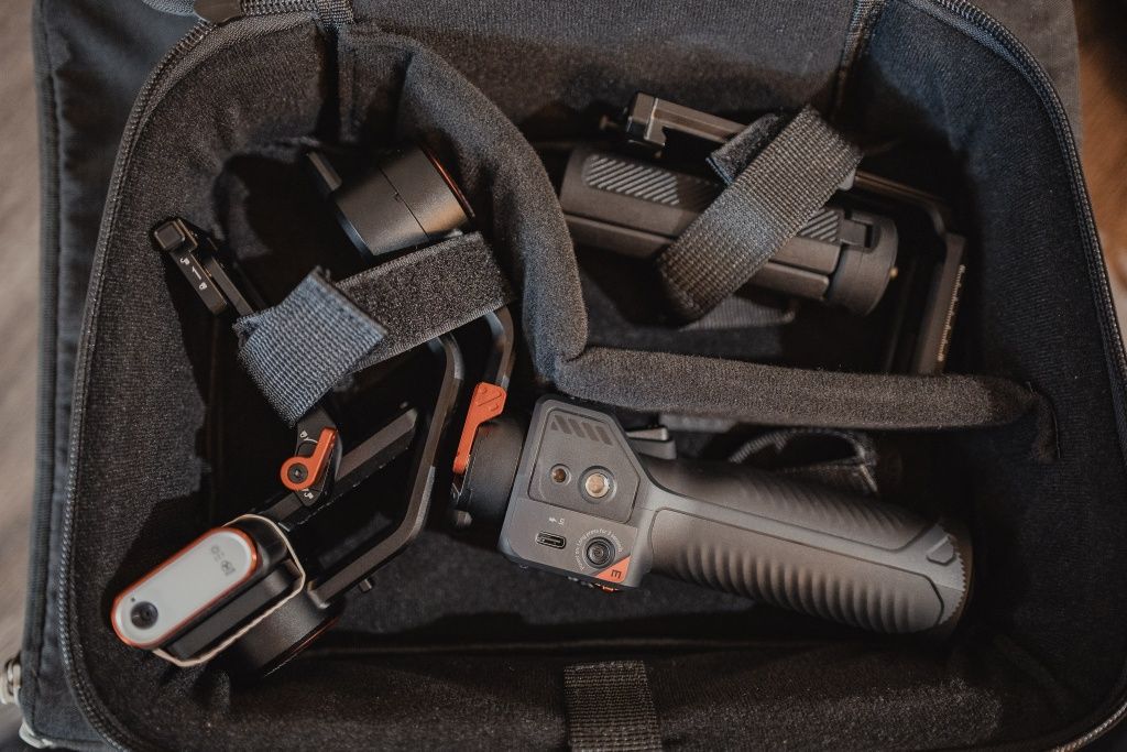 Stabilizator Hohem MT2 – jak nowy + śledzenie obiektu