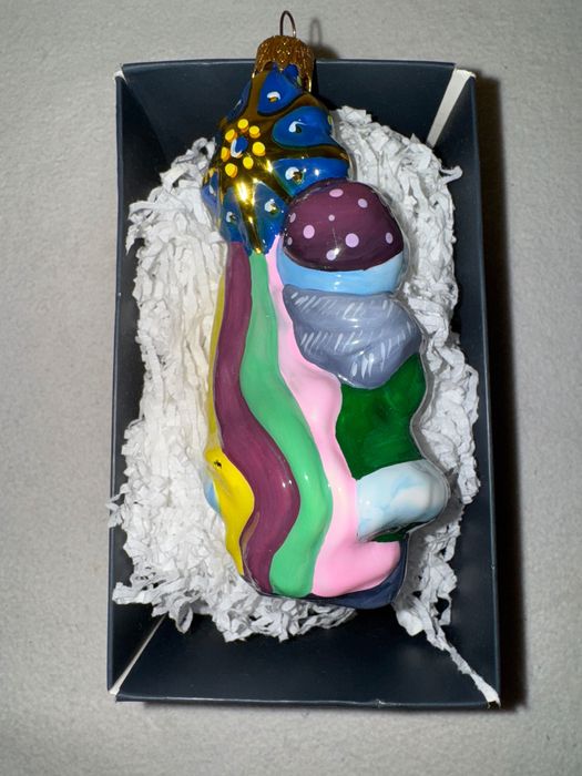 Елочная игрушка ручная робота “Колядница Софийка"