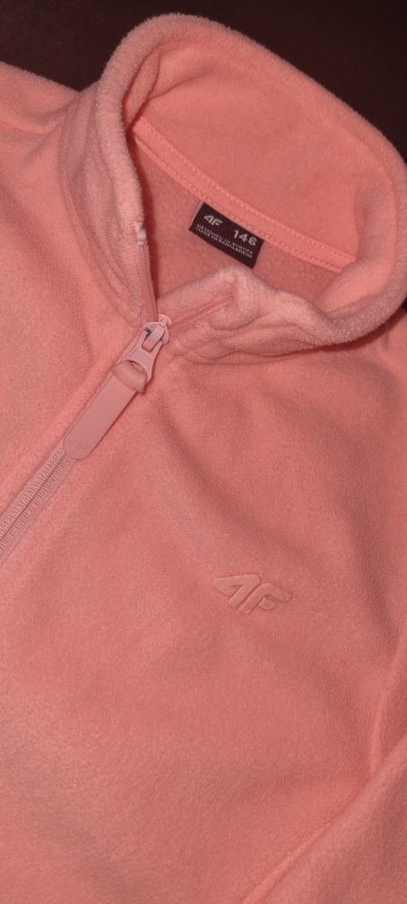 Polar 4F dziewczęcy 146 slim łososiowy