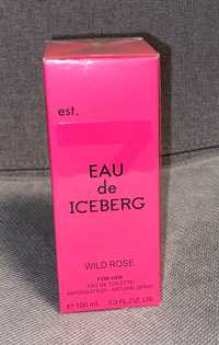 Perfumy Iceberg Wild Rose EDT dla kobiet piękne 100ml
