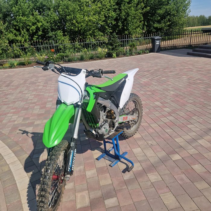 Kawasaki KXF 450 Wtrysk