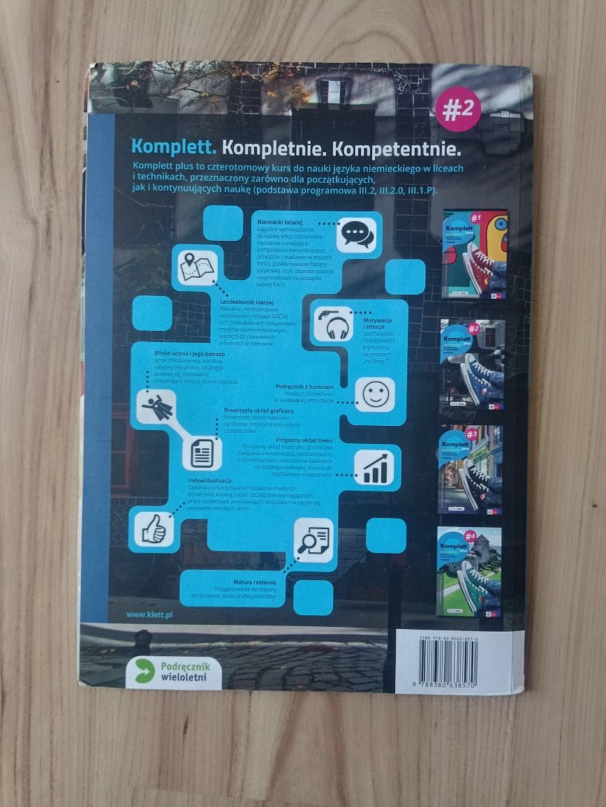Komplett plus 2 podręcznik