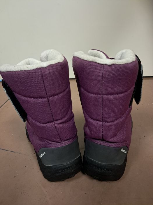 Buty zimowe śniegowce