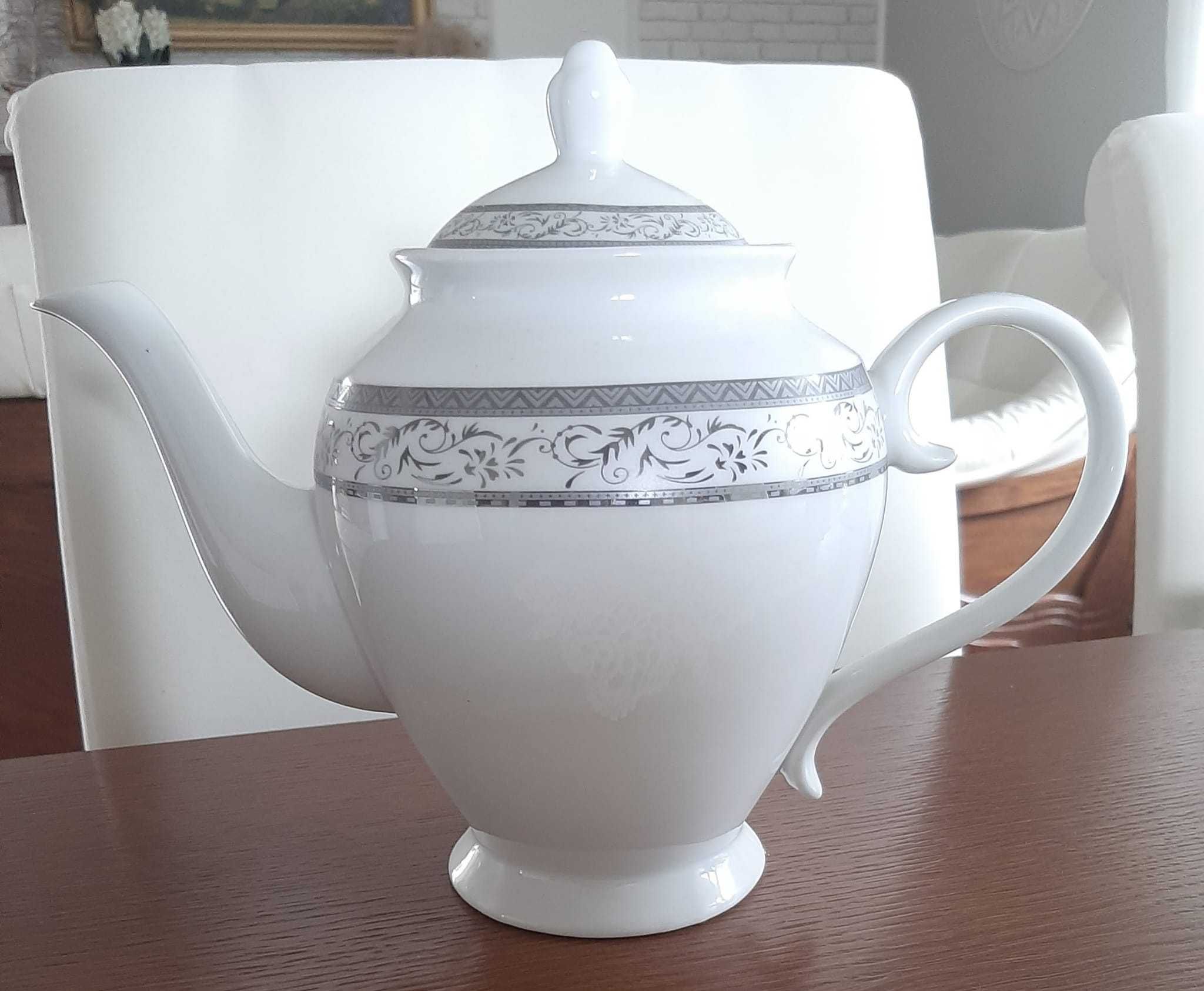 Serwis obiadowy 12 osób*kawowy*włoska porcelana VITTORE COMFORTO