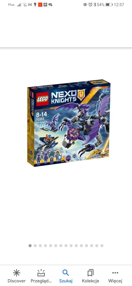 Lego Nexo Knight Keligulec 8-14