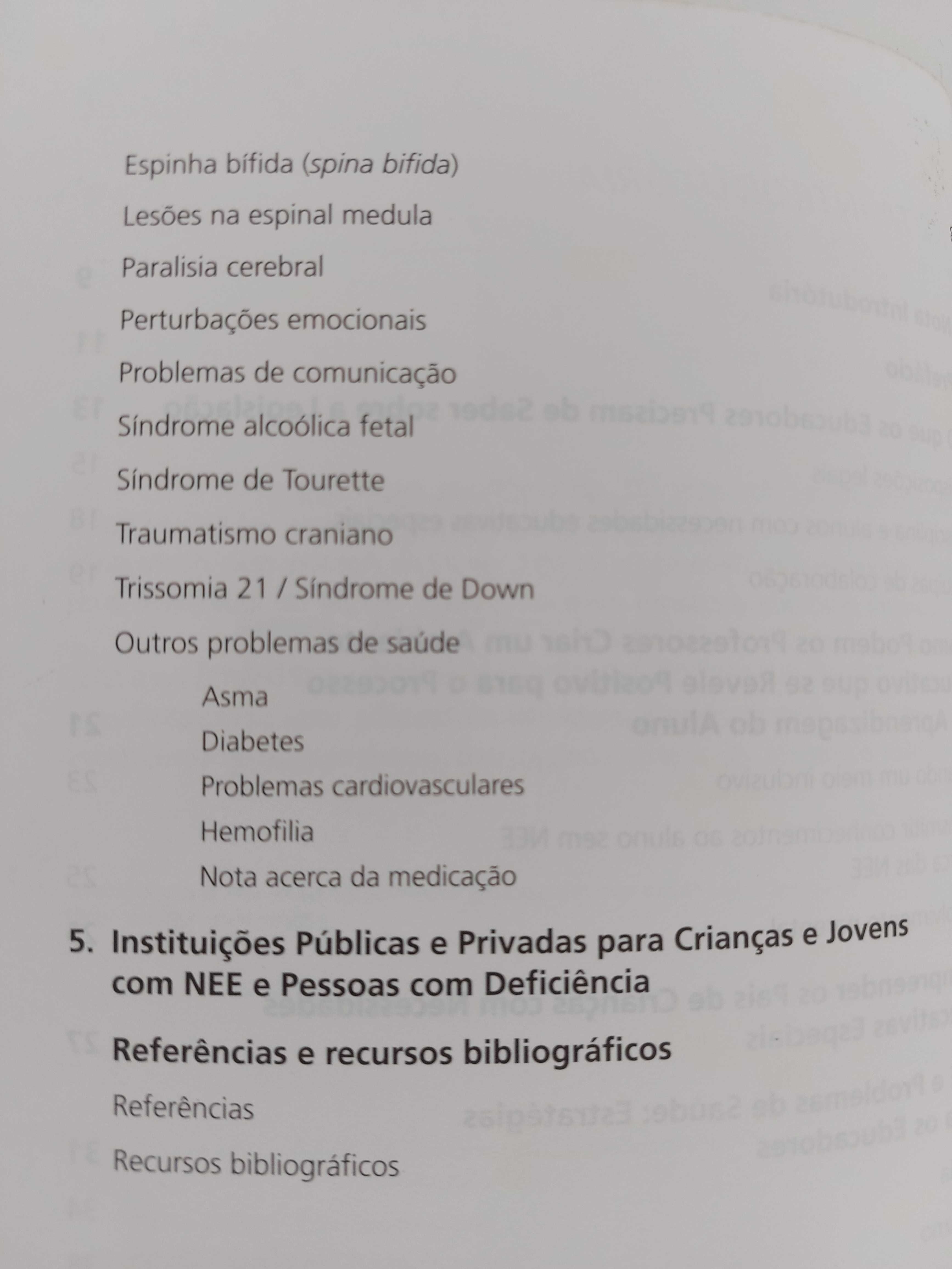 Necessidades Educativas Especiais na Sala de Aula