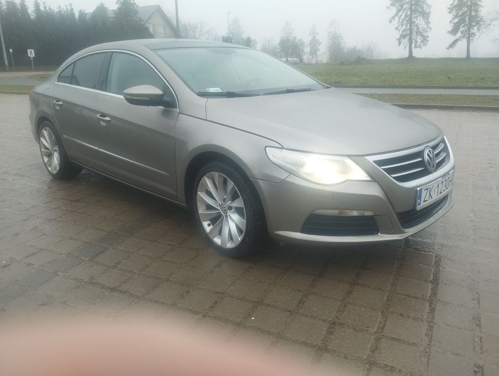 Volkswagen Passat CC 4 x 4.