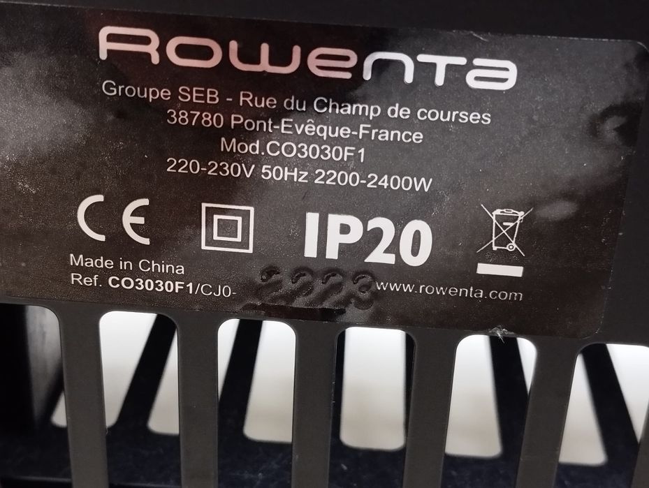 Vendo aquecedor Rowenta