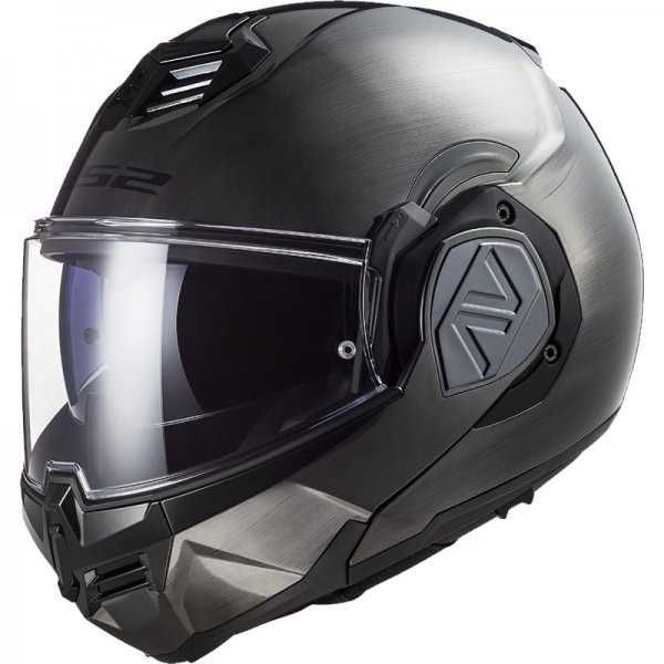 NOWY !! Kask motocyklowy LS2 FF906  ADVANT JEANS- Szczotkowany