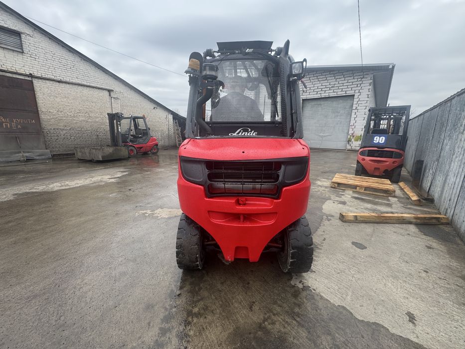 Linde h35 evo 2017 року дизель Погрущик кара навантажувач toyota still
