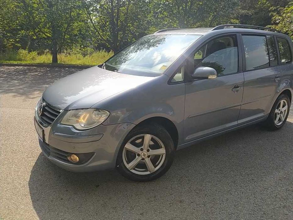 Volkswagen Touran 2007 sprowadzony z Niemiec zare. w PL  FV  7-OSOBOWY