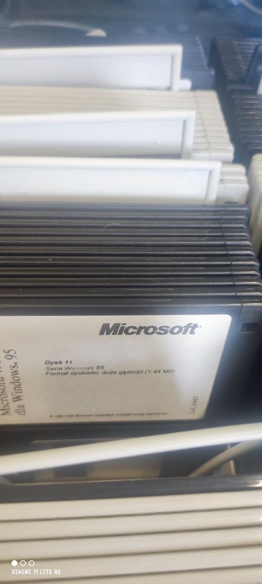 Dyskietki windows 95