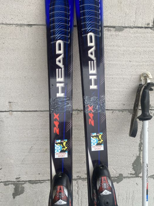 Лижи з Німечини HEAD