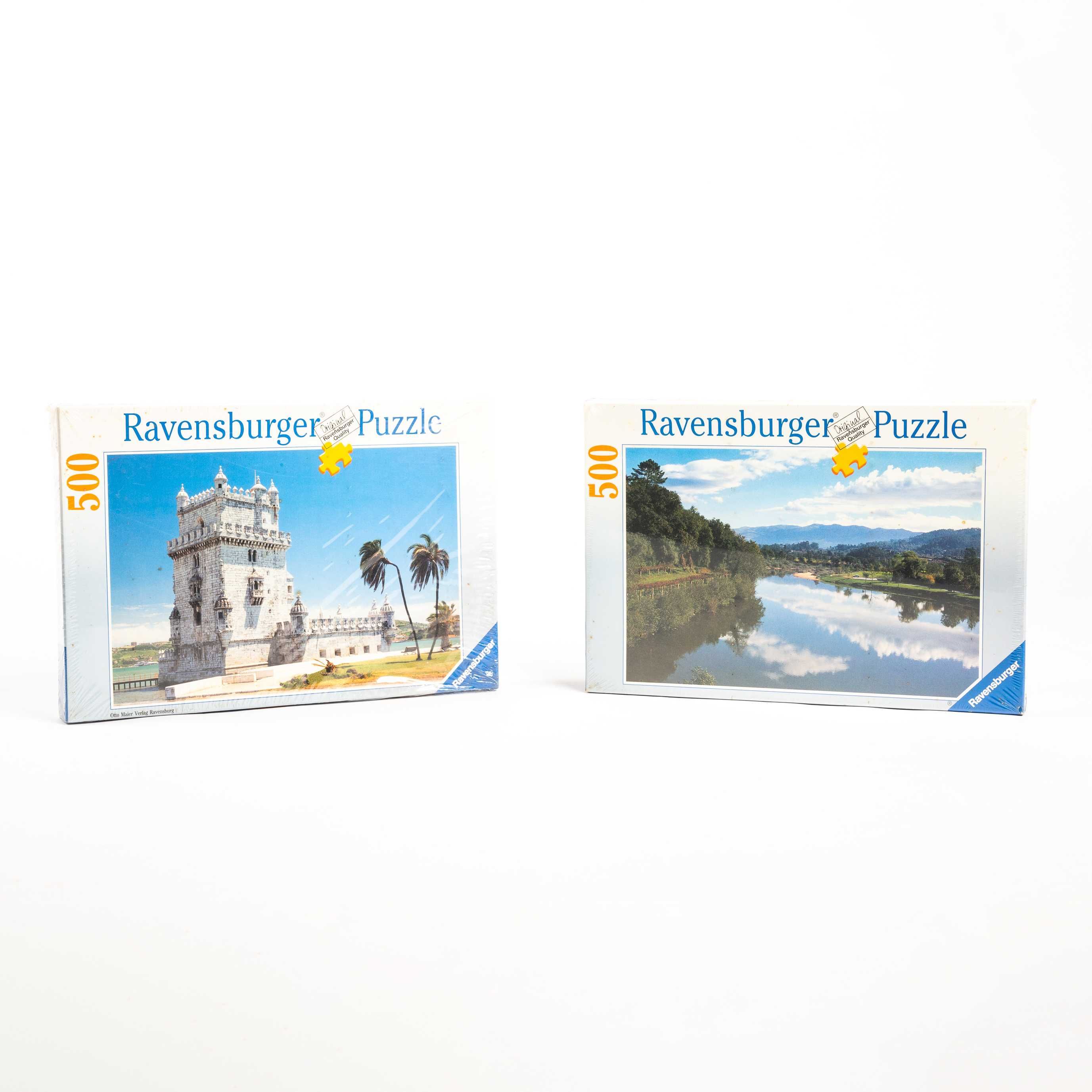 Conjunto de 2 Puzzles