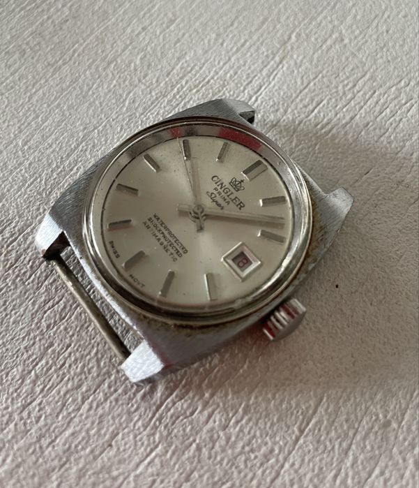 Zegarek Swiss niesprawny mechaniczny