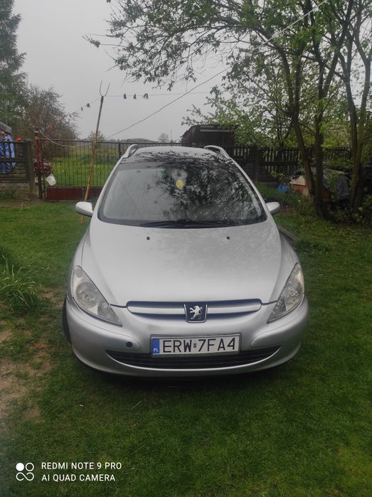 Peugeot 307 SW 2.0 benzyna+gaz