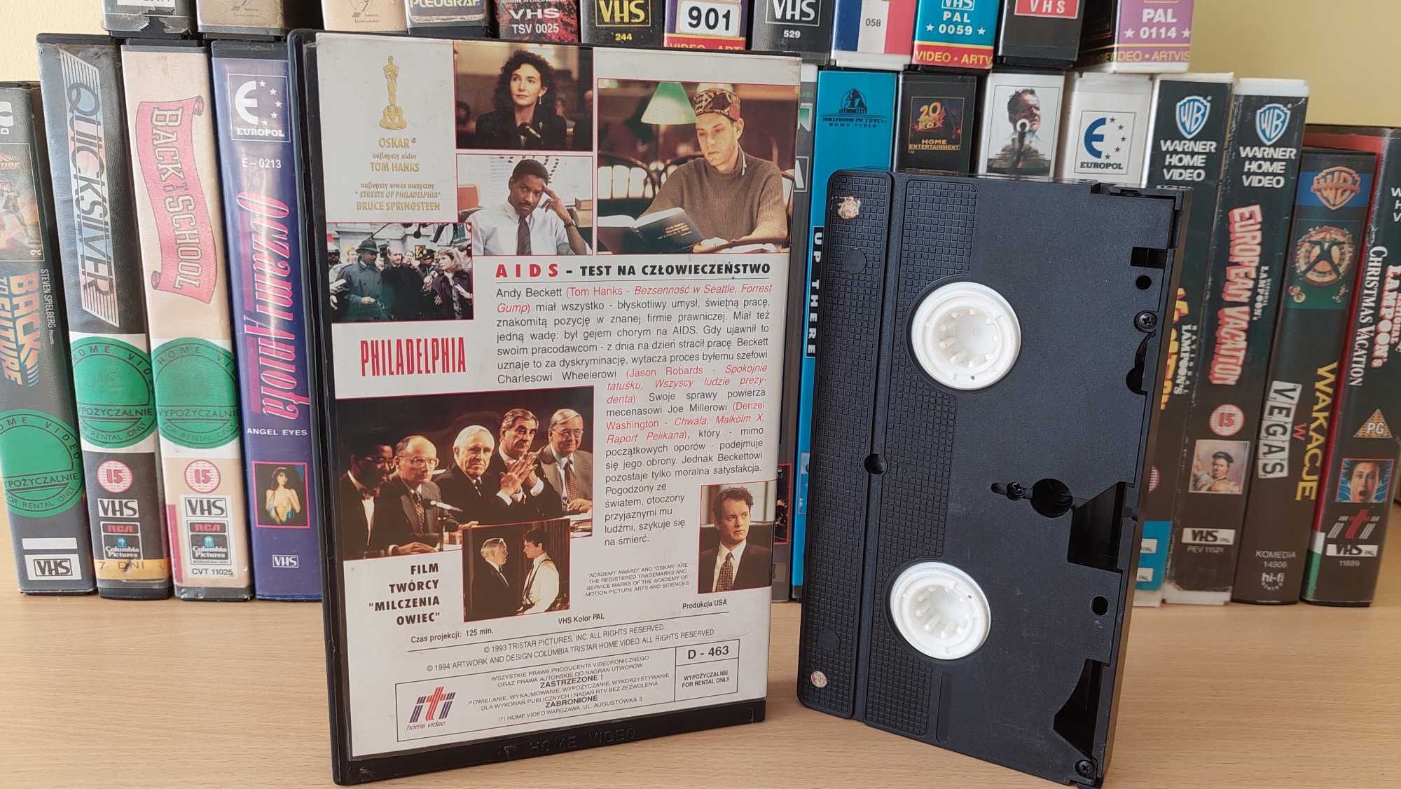 Filadelfia (Philadelphia) - VHS