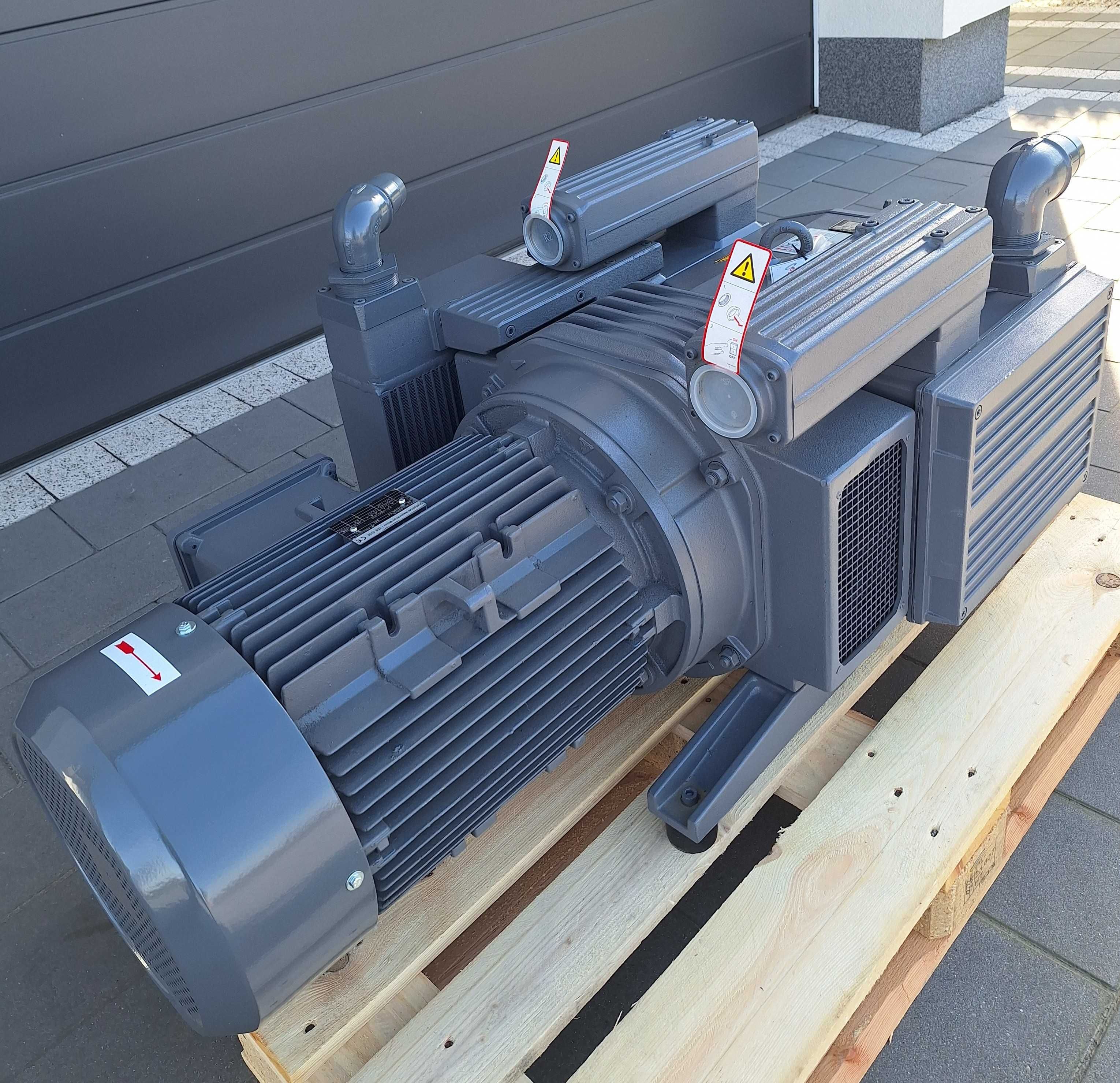 Pompa Próżniowa Becker Bezolejowa Łopatkowa DVTLF 250 Busch CNC