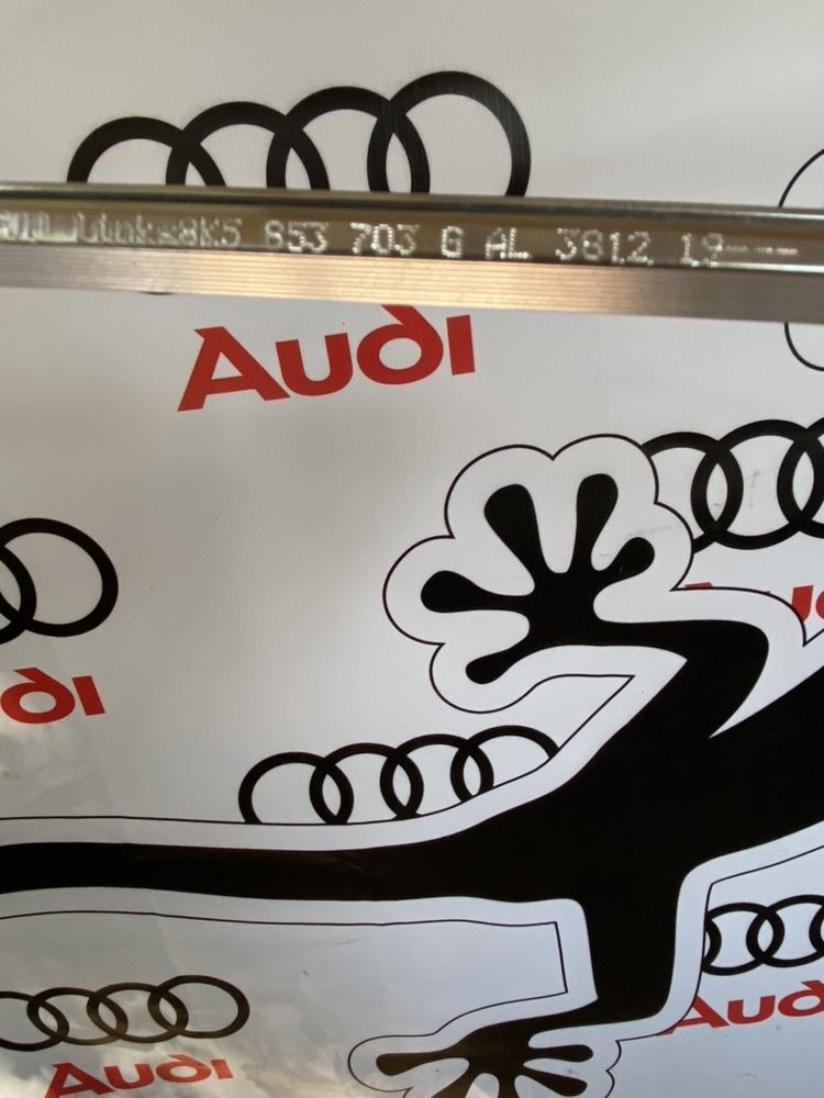 Молдінг криши хром Audi A4 B8 8k0 8k5 седан 8k5853704G 8k5853703G