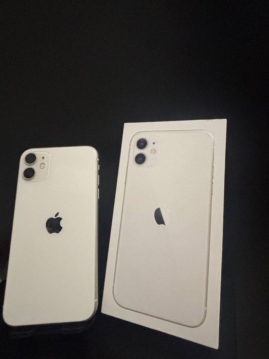 Iphone 11 64 gb білий
