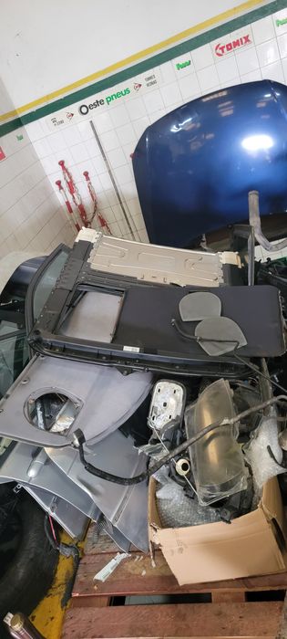 Forro tejadilho, tecto de abrir e46 sedan BMW 320