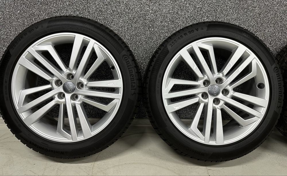 Oryginalne koła zimowe alufelgi 20 Audi Q5 SQ5 80A