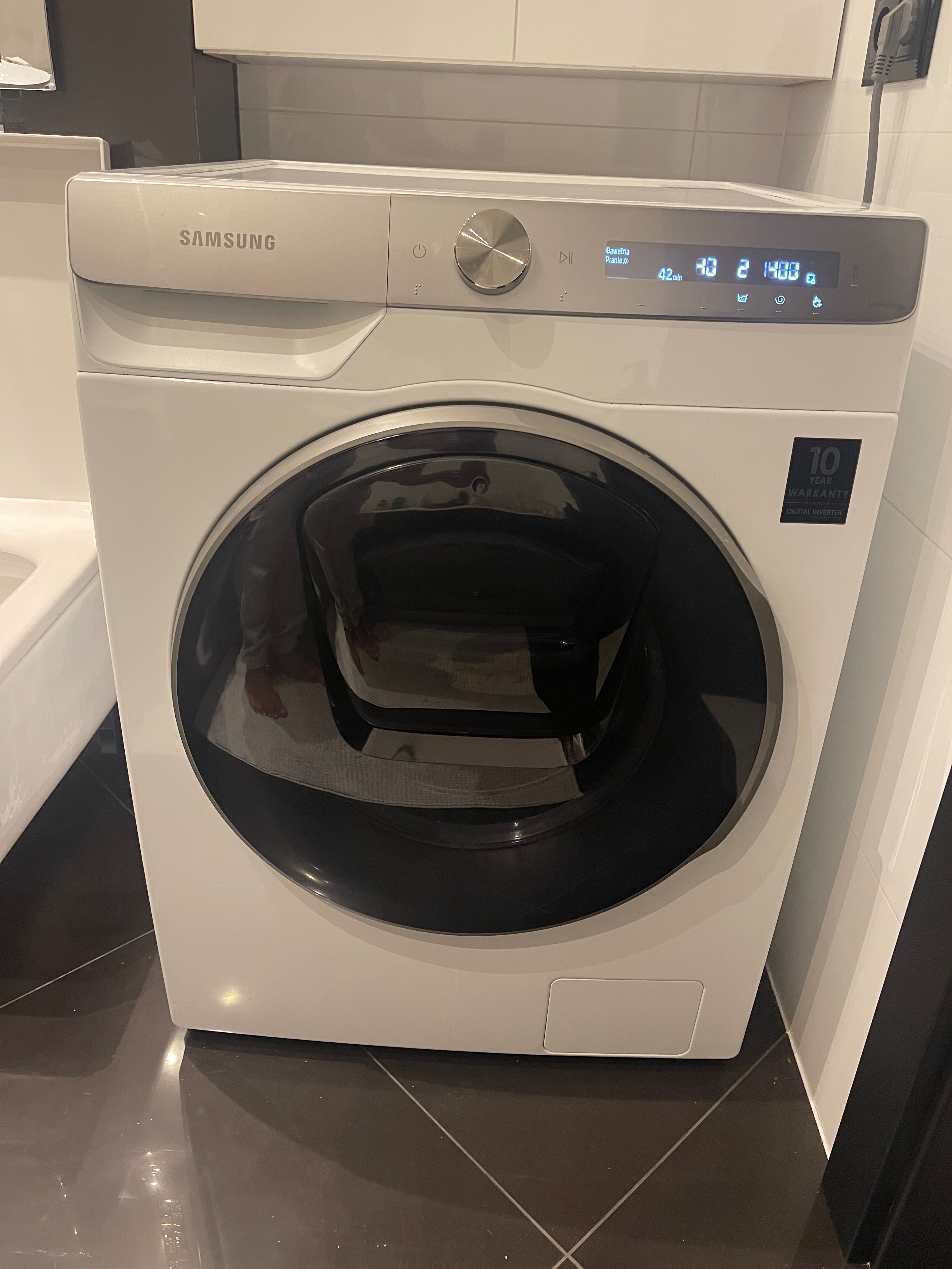 Pralko-suszarka Samsung z gwarancją
