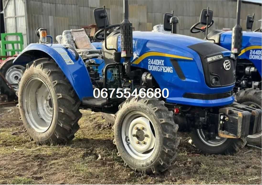 Трактор Dongfeng DF 244 DHX*24кс*Доставимо Безкоштовно-Зроби ВИБІР!