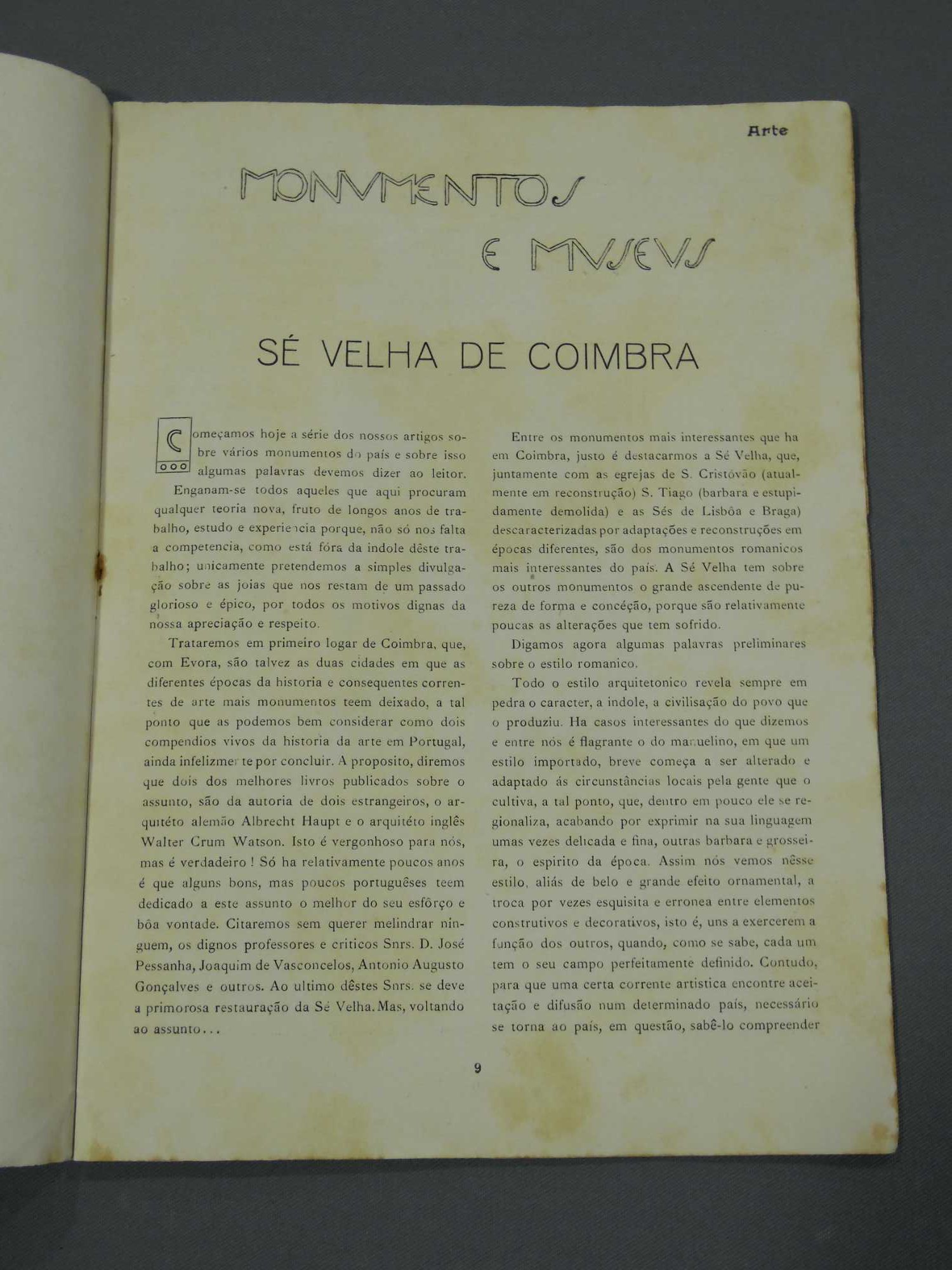 Revista Ilustrada Arte - Ano I, Nº 1 - 1917