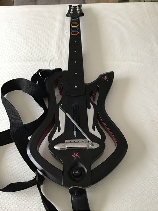 Guitarra guitarhero ps3