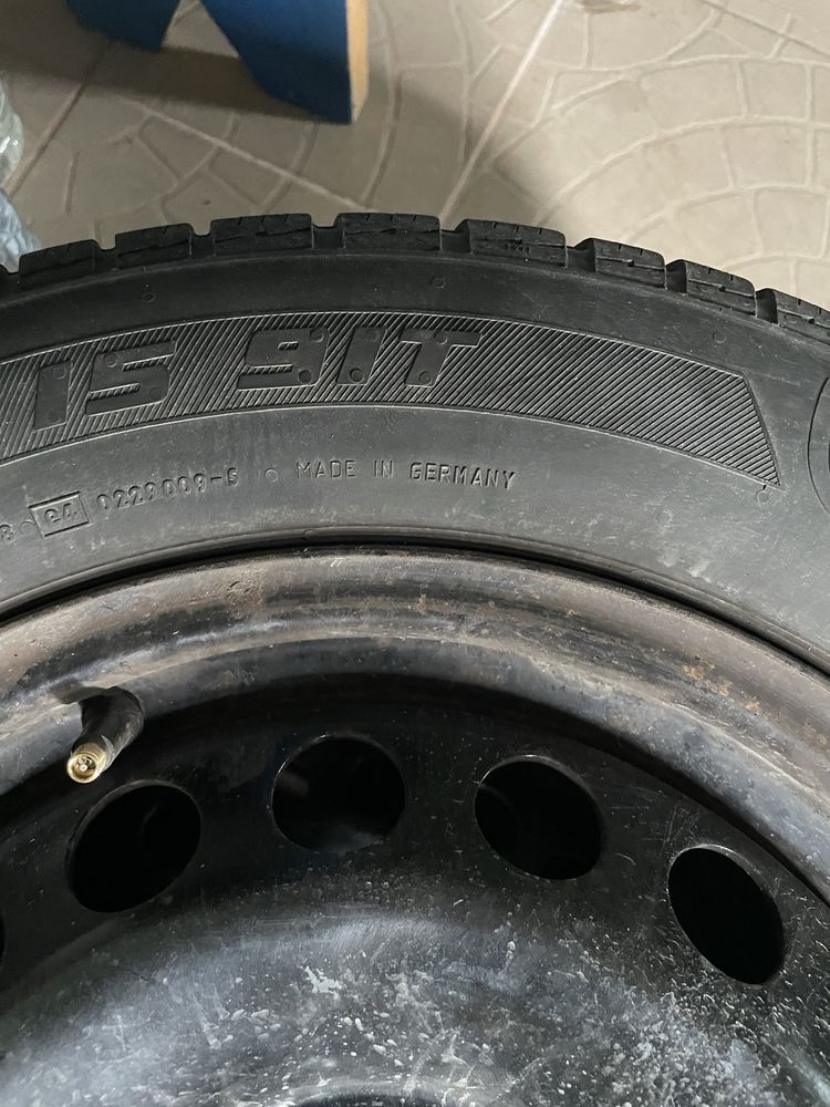 Продам колеса на авто R-15 General+ диски