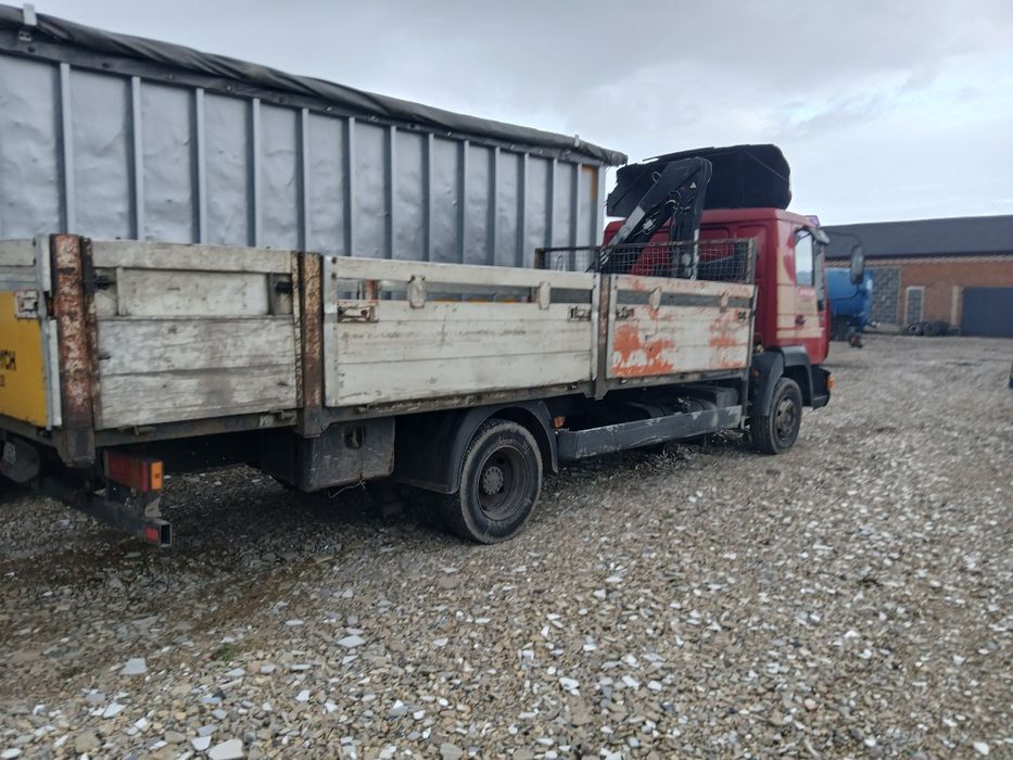 Man L2000  HDS hiab