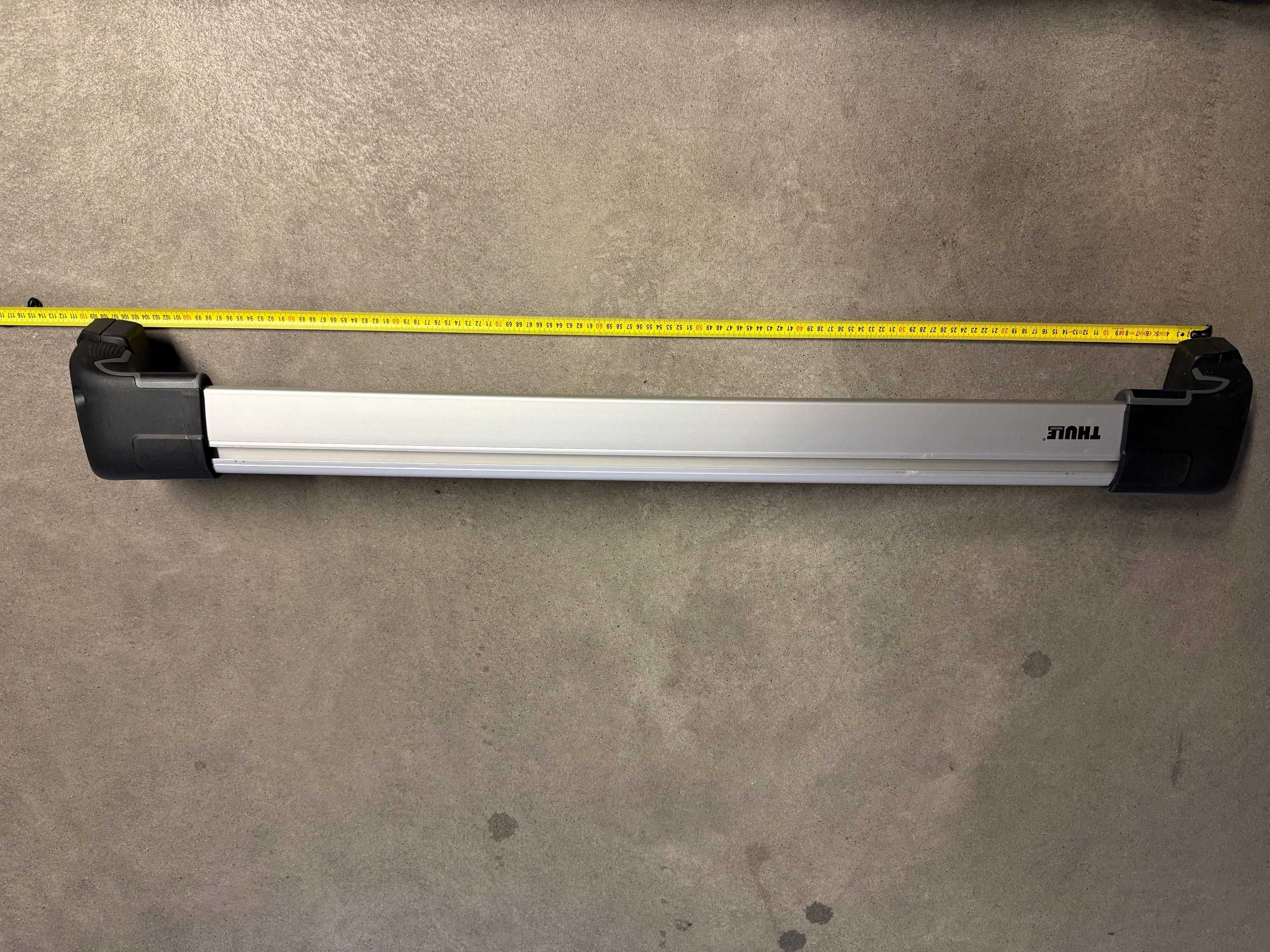 Belki bagażnik dachowy Thule Wingbar Edge 9592 ze stopami
