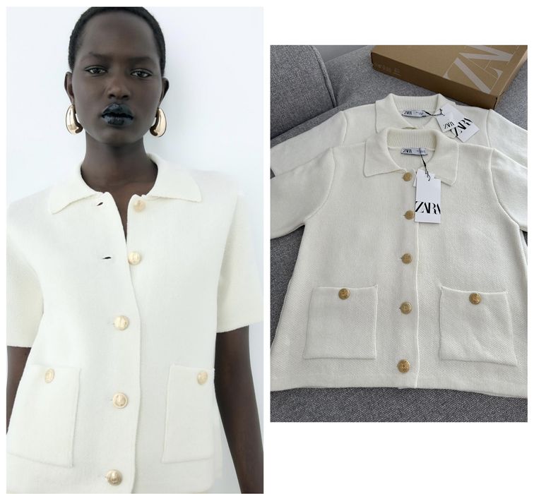 Жіноча кофта Zara S, М кардиган зара