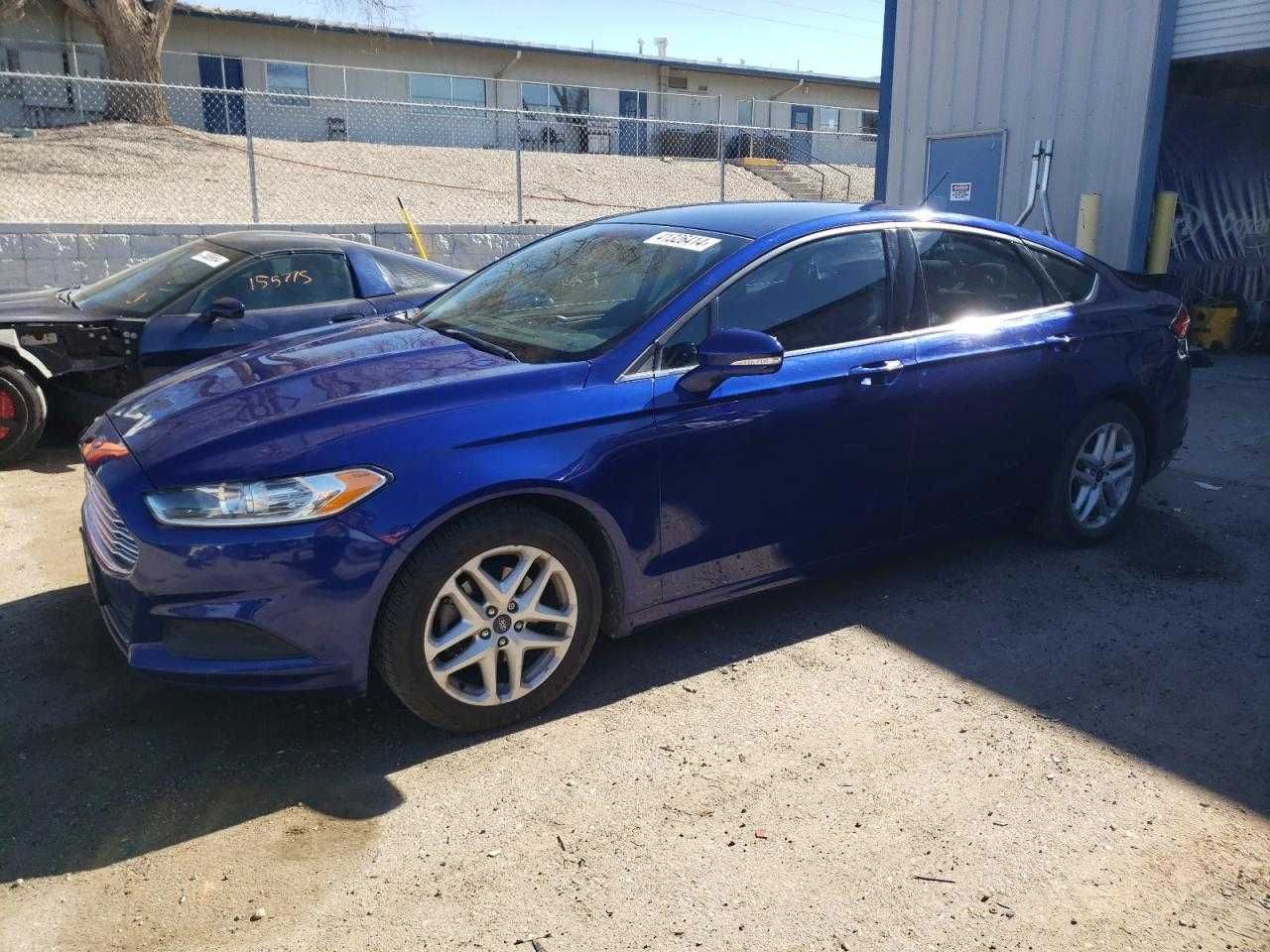 Ford Fusion SE 2016