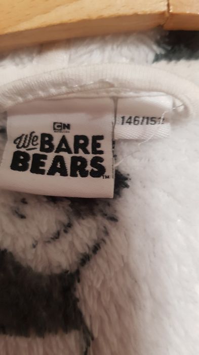 Szlafrok kapielowy z polaru na 146/152