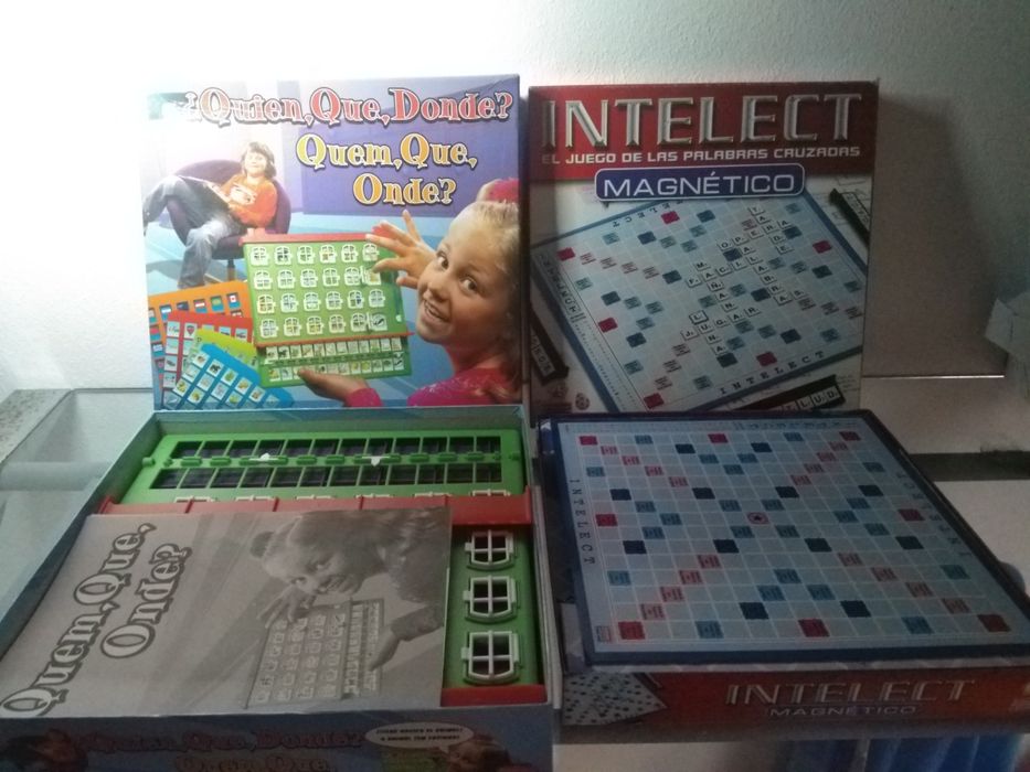 Jogos de Tabuleiro
