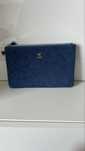 Chanel jeans saszetka pochette poszetka kosmetyczka nowa