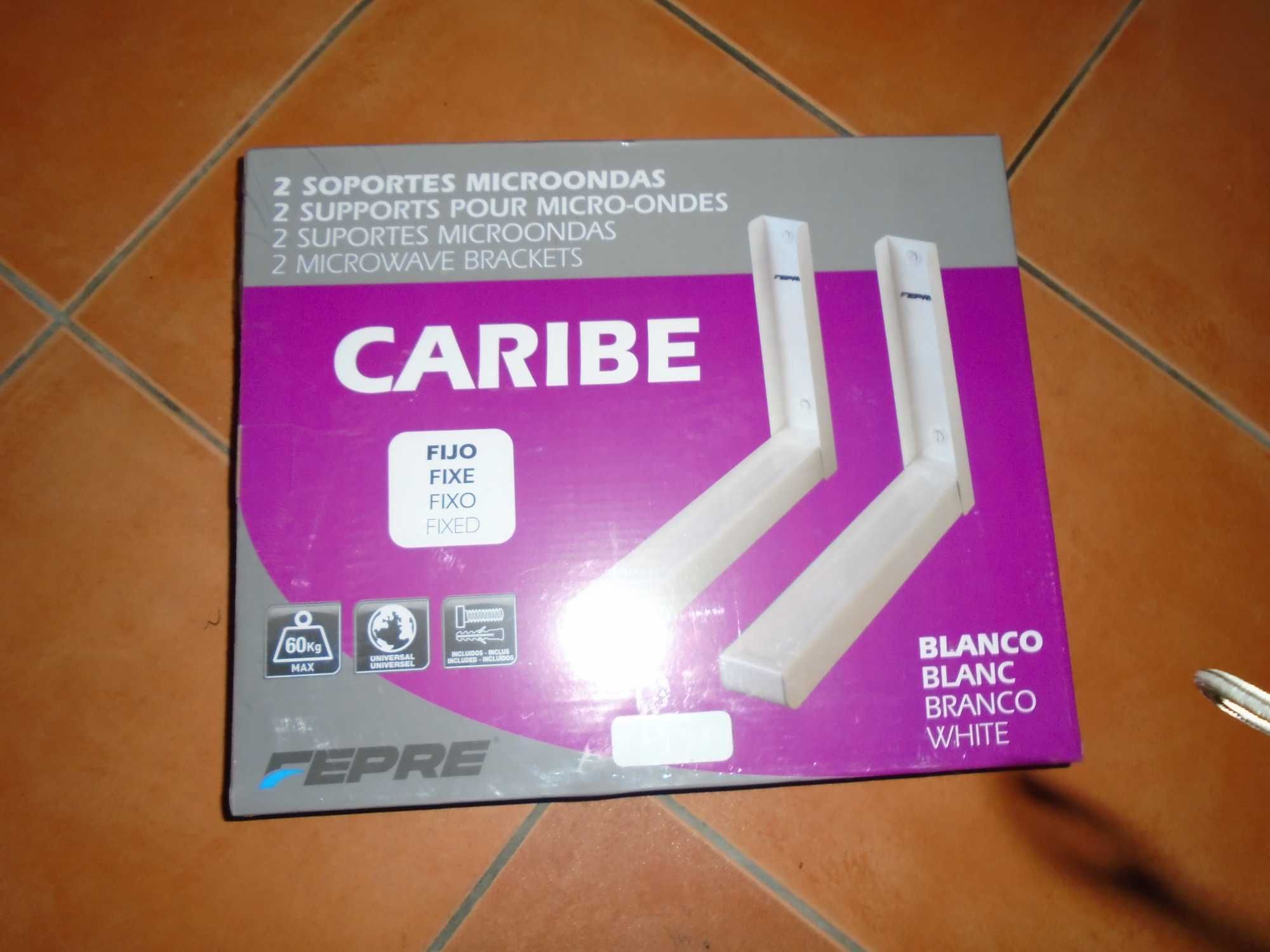 Não temos Mbway. Novo, na caixa Suporte Microondas